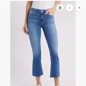 PAIGE Colette Crop Flare Jeans - size 27